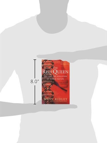 The Red Queen: Sex and the Evolution of Human Nature - Explore Human Behavior & Evolutionary Psychology for Science Enthusiasts & Book Clubs