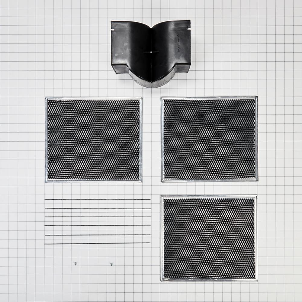 Amana W11430940 Range Wall Hood Recirculation Kit - Compatible with Amana Range Hoods - Easy Installation for Kitchen Ventilation - Perfect for Home Cooking & Smoke Removal