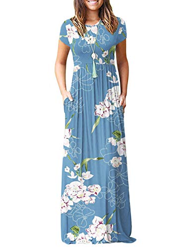 Floral Light Blue
