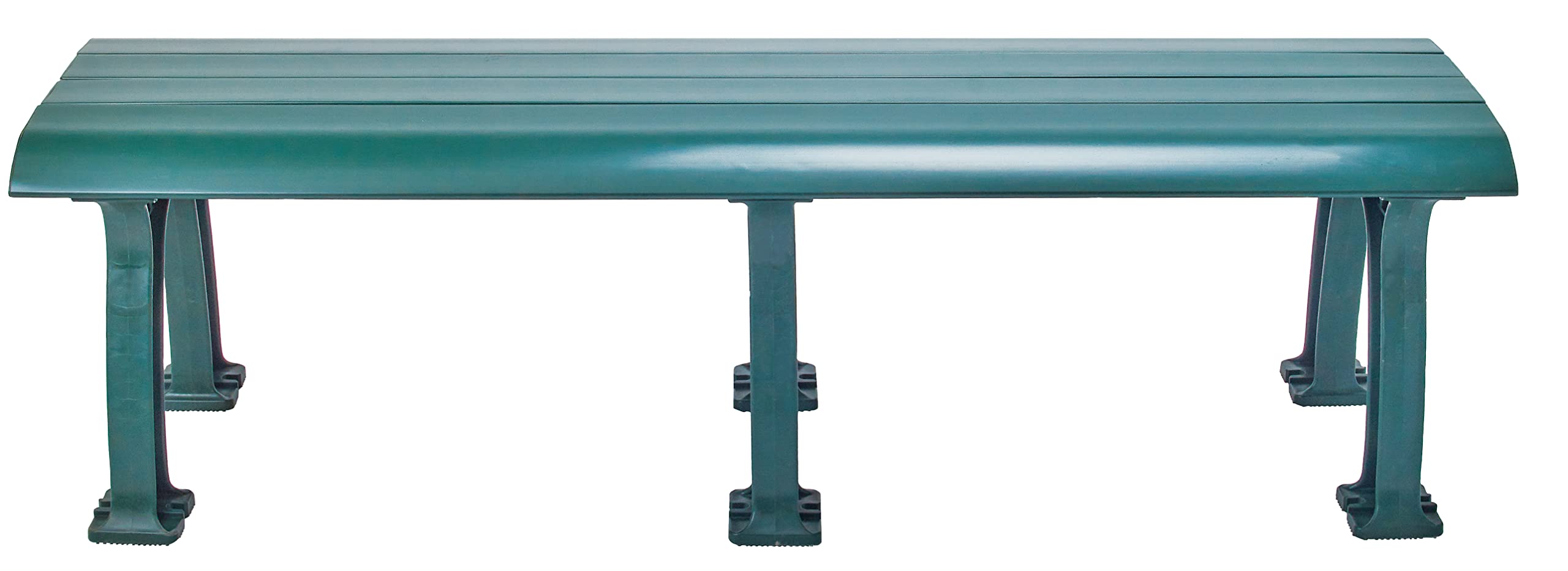TOURNA Midcourt Courtside Bench - Premium Basketball Game Bench for Players & Coaches - Perfect for Indoor & Outdoor Courts, Gyms, and Sports Events
