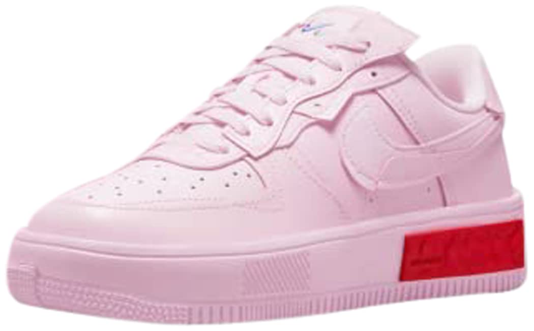 Nike Air Force 1 Fontanka Pink Limited Edition Women's Sneakers DA7024-600 - Perfect for Casual Wear, Street Style & Fashion Outfits