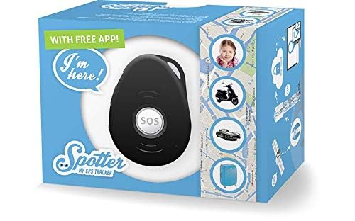 Compact GPS Tracker with SOS Function & Precise Tracking - Safety for Kids, Elderly & Valuables - 2G Version - No Subscription Needed - Ideal for Outdoor Adventures, Travel & Personal Security