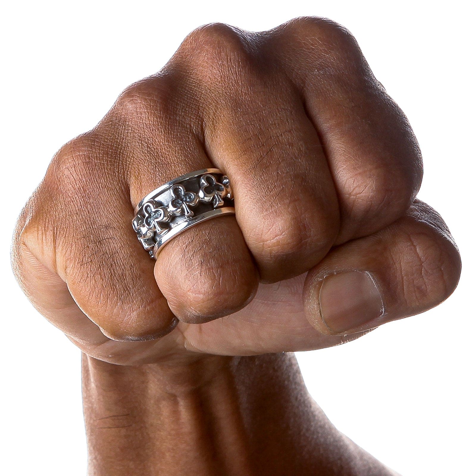 Sterling Silver Spinner Ring for Anxiety Relief - Hypoallergenic & Durable Fashion Jewelry for Men & Women - Perfect for Stress Relief, Meditation, and Everyday Wear