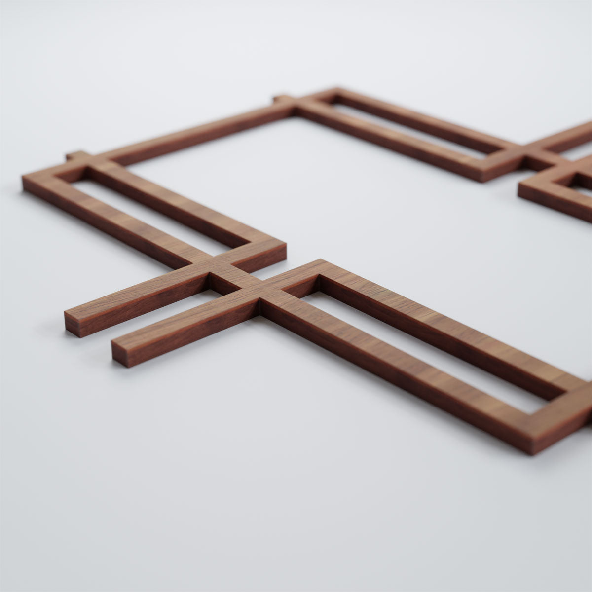 Granby Decorative Fretwork Wall Panels - Laser Cut Wooden Room Dividers & Home Decor - Perfect for Living Room, Bedroom, and Office Partitions