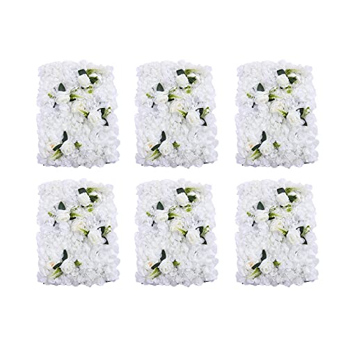 6 Pieces/White+green