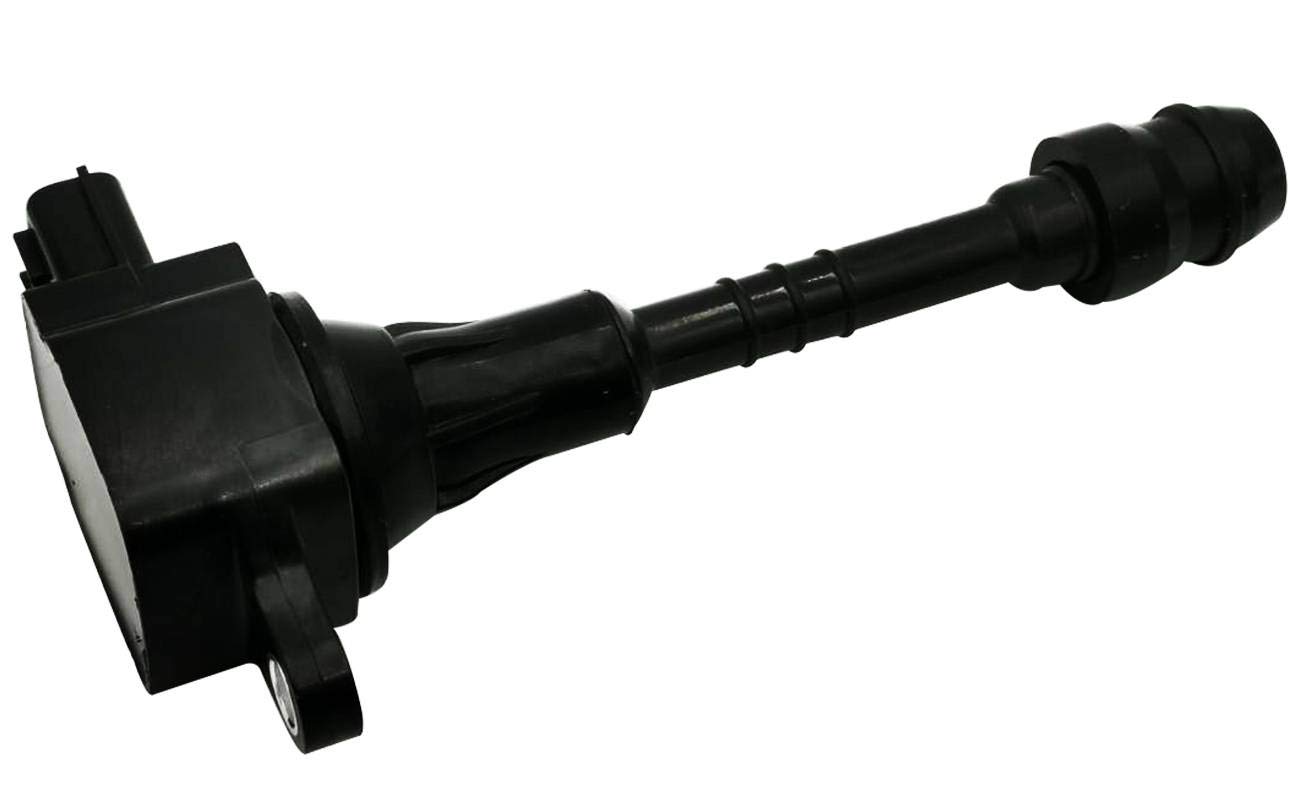 Bapmic 22448-6N015 Ignition Coil Kit - Compatible with 2004-2006 Nissan Sentra (Pack of 4) | High Performance Replacement Part for Smooth Engine Start & Better Fuel Efficiency | Perfect for Daily Commute, Road Trips & Cold Weather Driving