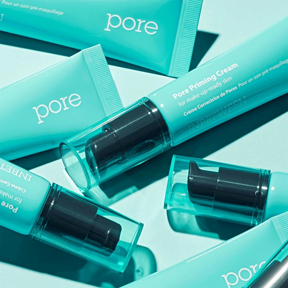 BLITHE InBetween Pore Priming Cream 30ml - Oil Control & Pore Minimizing Face Primer for Makeup Base - Perfect for Daily Wear & Special Occasions