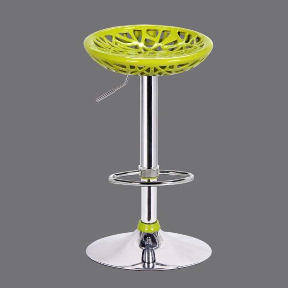 European Style Bar Stools - Adjustable Height Modern Bar Chairs with Lift Function, High Back Support, Multiple Color Options - Perfect for Home Bars, Kitchen Islands, and Restaurant Lounges