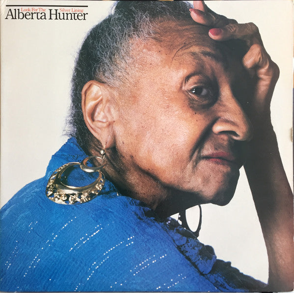 Alberta Hunter - Look For The Silver Lining Vinyl LP Album (Reissue, NM/Mint Condition) - Perfect for Jazz Collectors & Vintage Music Enthusiasts