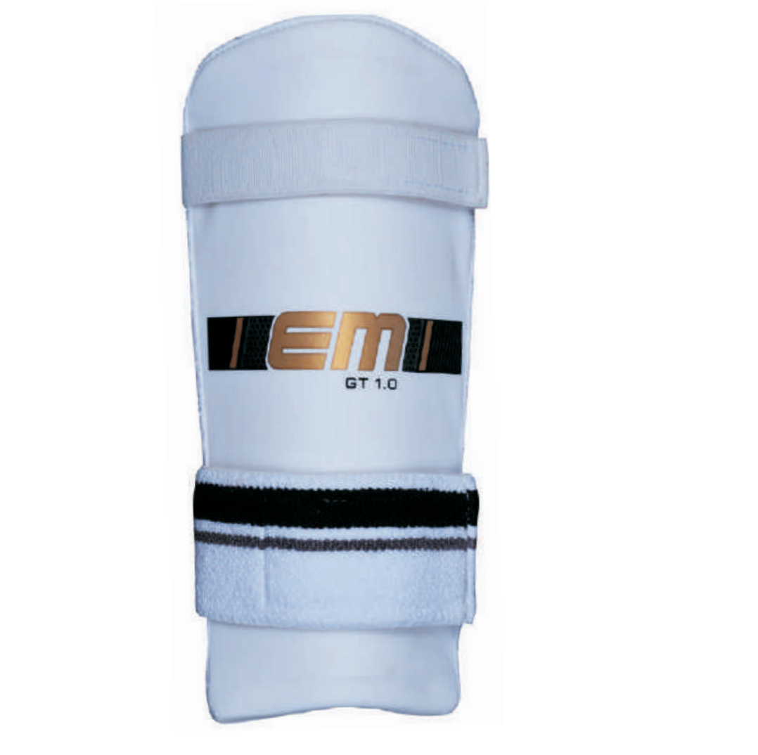EM GT 1.0 Adult Cricket Elbow Guard - Protective Arm Gear for Cricket Players - Perfect for Batting, Bowling & Fielding Practice