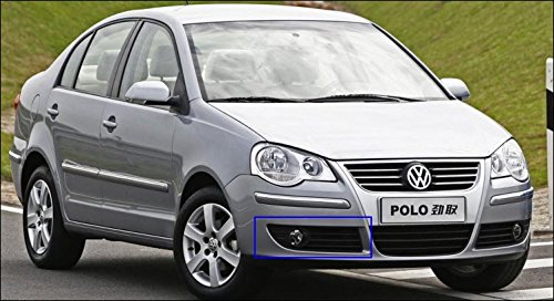 H11 55W LED Angel Eyes DRL Fog Lights for 2006-2010 Volkswagen Polo - Bright White Daytime Running Lights for Enhanced Visibility & Style
