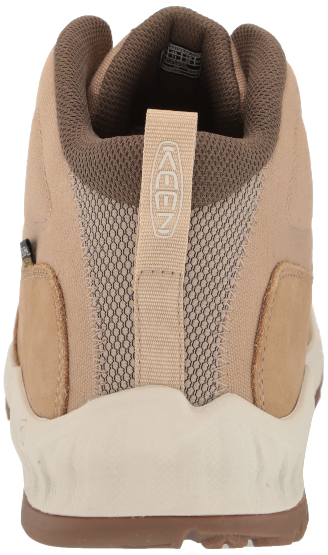 KEEN Men's Nxis Explore Mid Height Waterproof Hiking Boots - Lightweight & Fast Packing for Outdoor Adventures, Trail Running & Camping