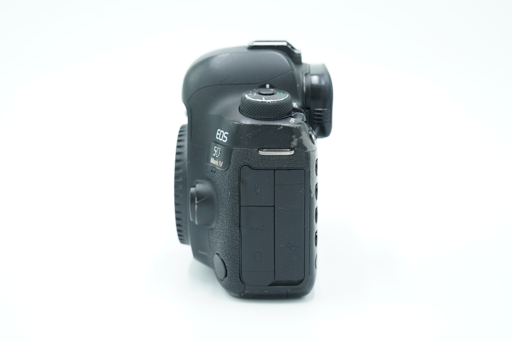 Canon EOS 5D Mark IV DSLR Camera Body Only - Used Professional Full Frame Digital Camera for Photography & Videography - Perfect for Wedding, Portrait, and Landscape Photography