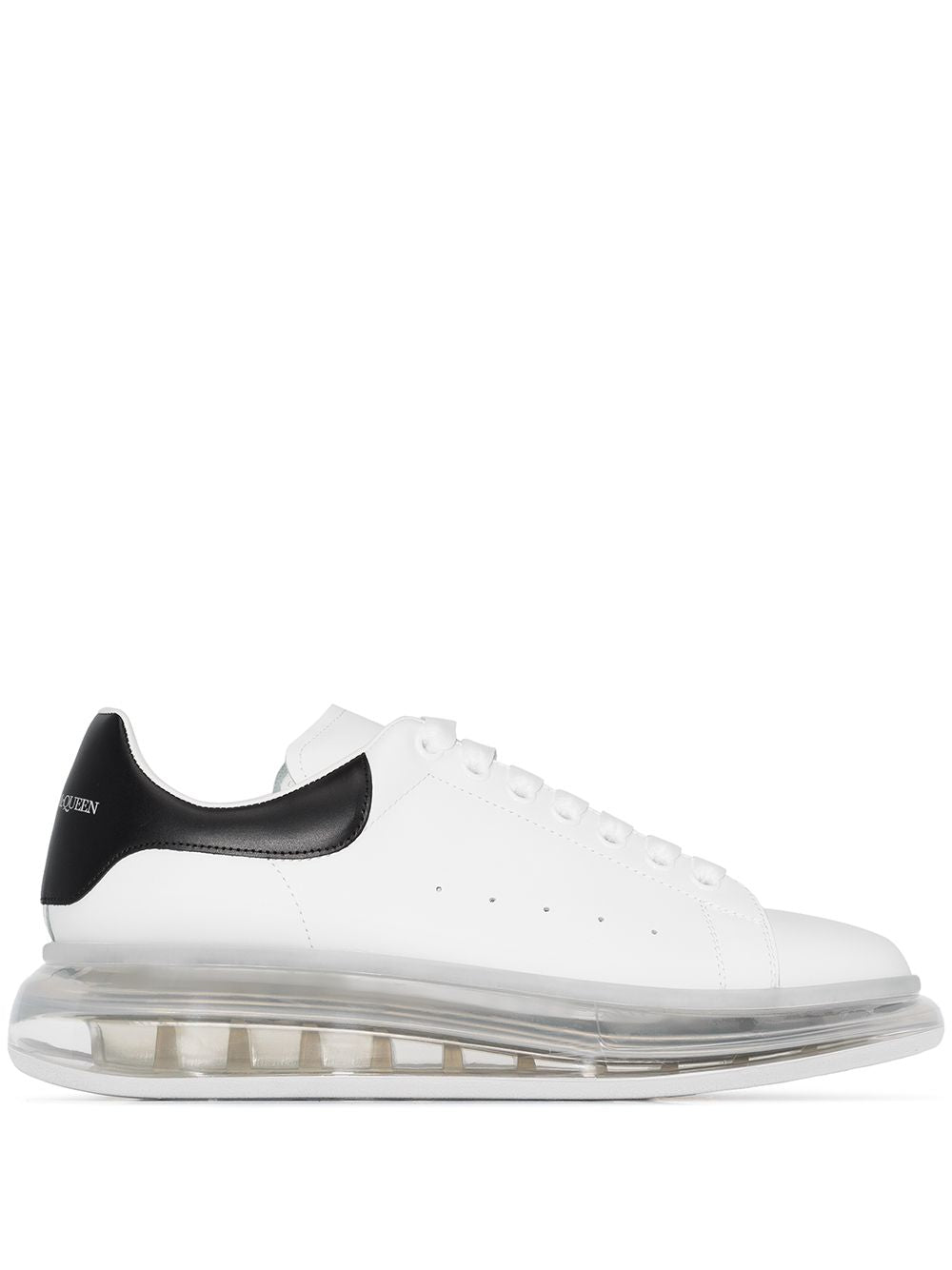 Alexander McQueen Black Sneakers for Men - Luxury Designer Casual Shoes for Everyday Wear & Street Style Fashion