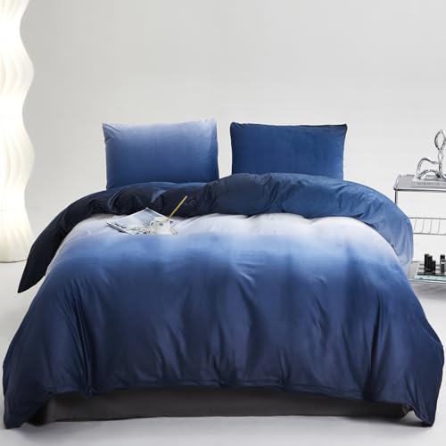 Velvet Gradient Blue