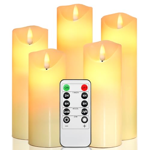 Move the flame candle#5