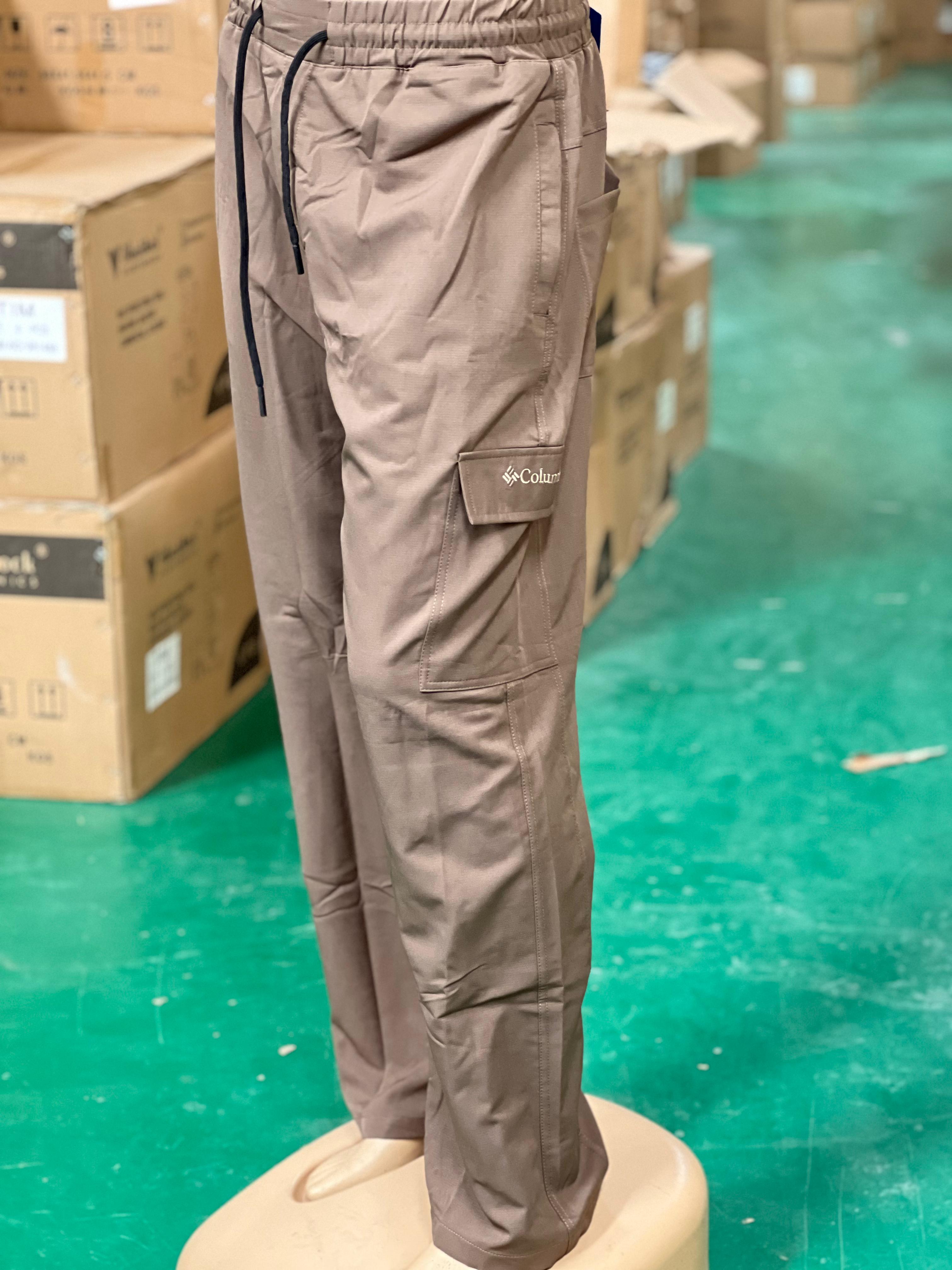 Men's Tactical Cargo Pants with Multiple Pockets - Durable Work Pants for Outdoor, Hiking, and Casual Wear
