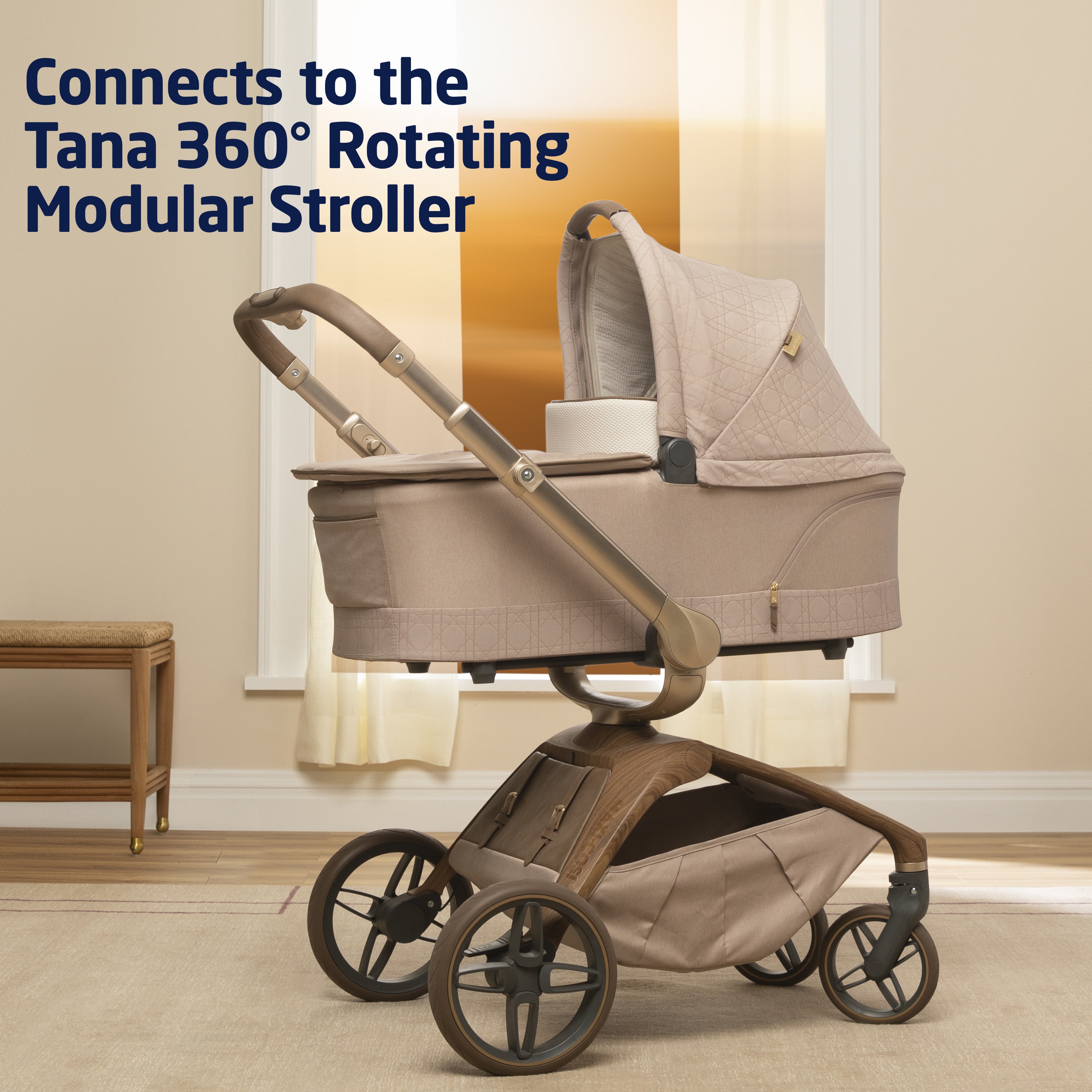 Maxi Cosi Kindred Stroller Accessories - Universal Fit for Baby Carriages & Travel Systems | Perfect for Shopping, Travel & Daily Walks