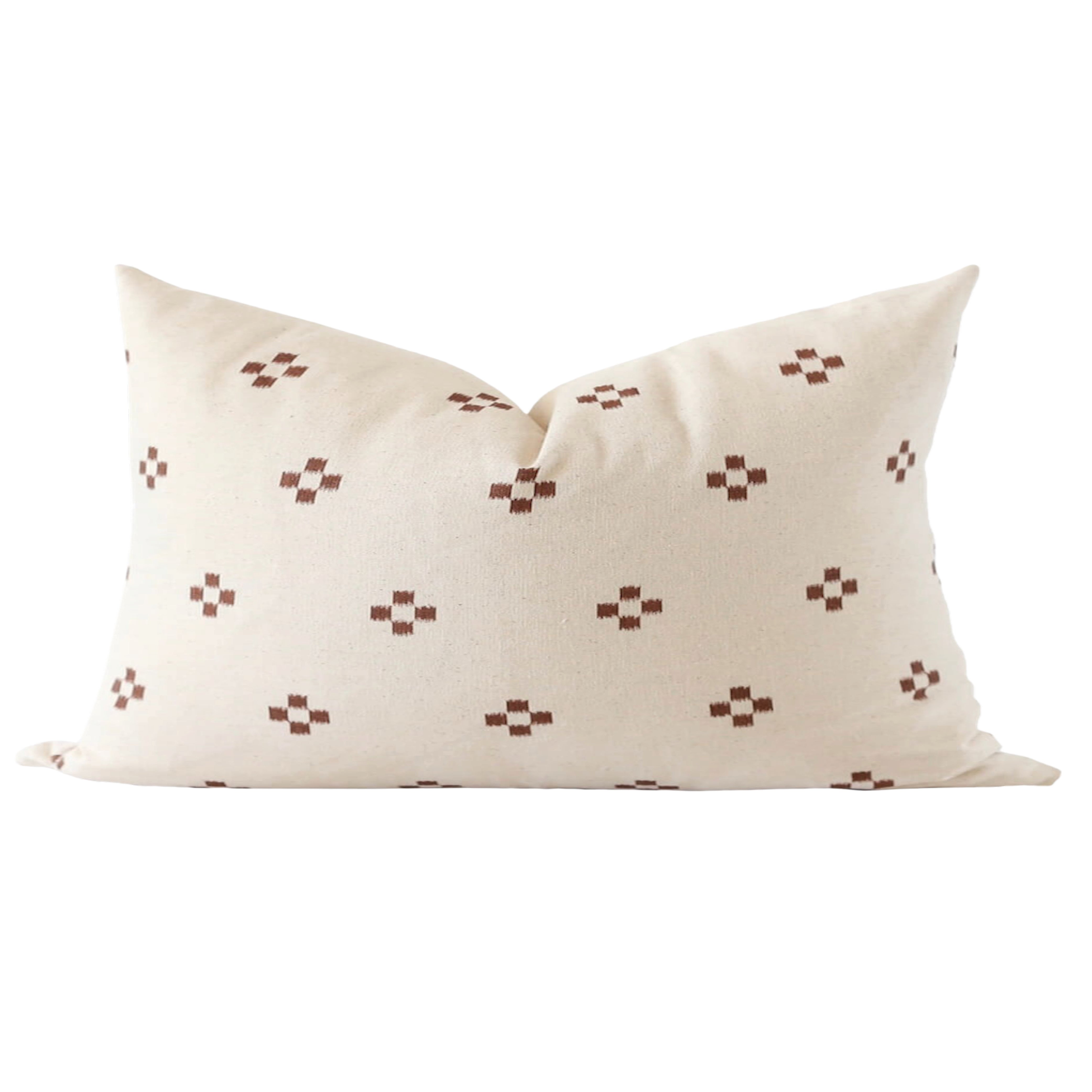 Premium Henley Pillow Cover - Soft Linen Fabric, Zipper Closure, Decorative Throw Pillow Case for Sofa, Bed & Home Decor (18x18 Inches) - Perfect for Living Room, Bedroom & Cozy Spaces