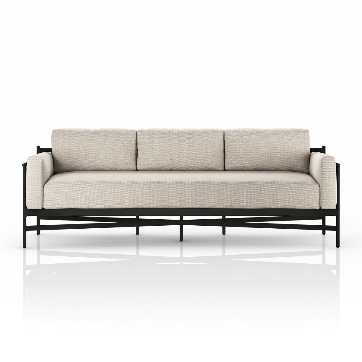 Amaya Outdoor Sofa Set with Cushions - Waterproof & Weather-Resistant - Perfect for Patio, Garden, and Backyard Relaxation
