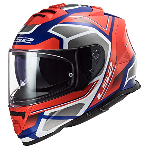 Petra Gloss Red/Blue/Graphite