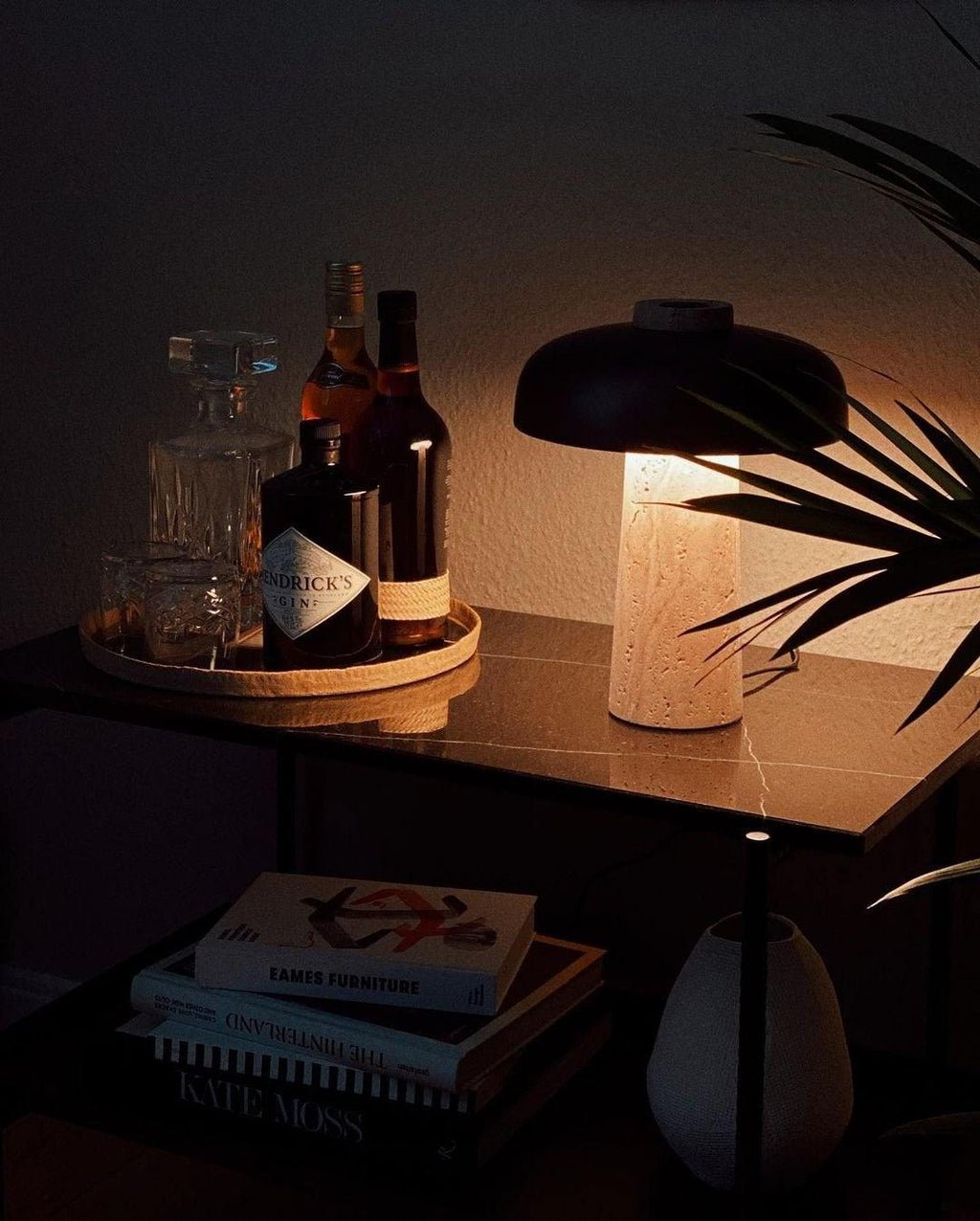 Modern Terra Dome Table Lamp - Stylish Bedside & Living Room Lighting for Home Decor - Perfect for Bedrooms, Offices & Cozy Reading Nooks