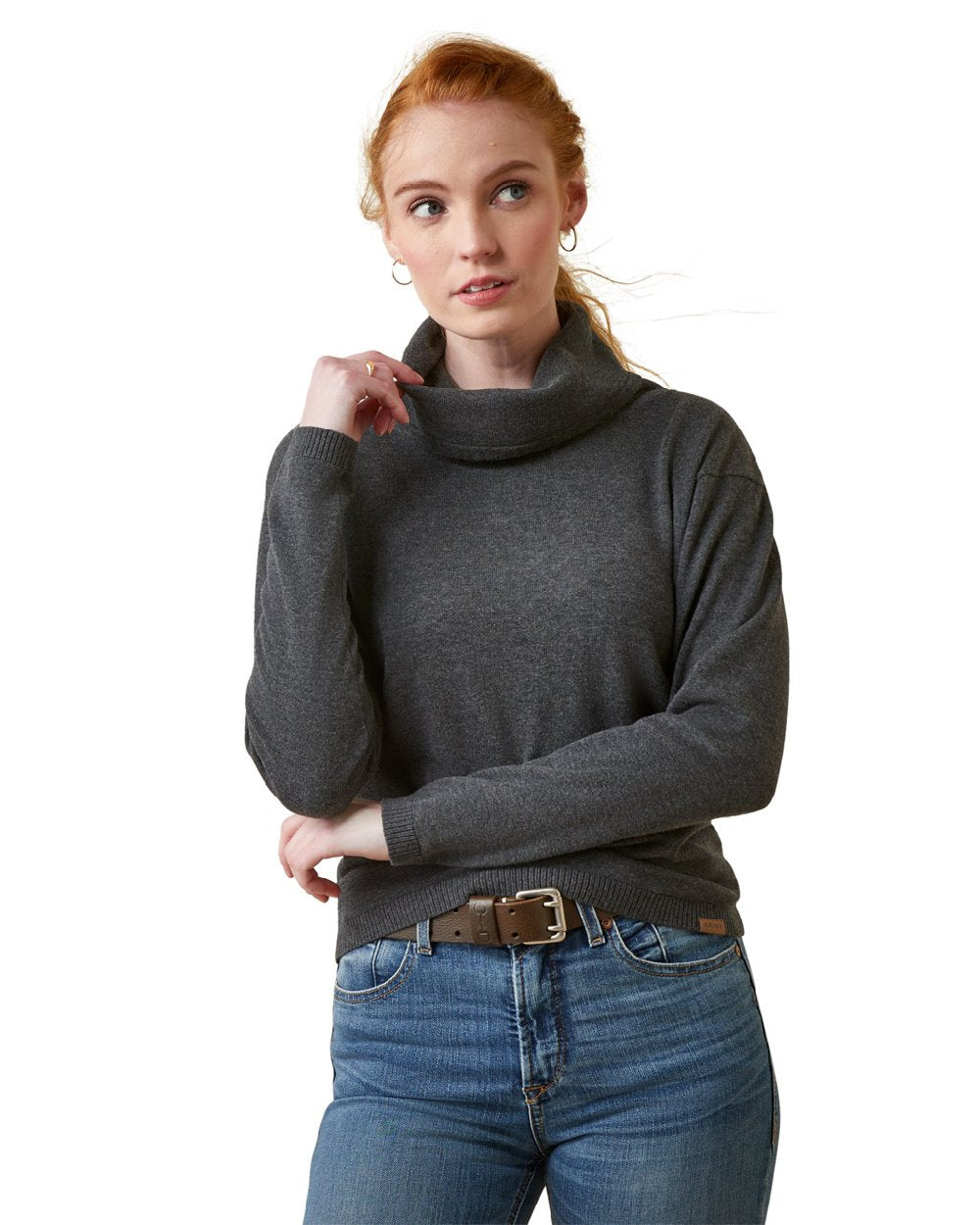 Ariat Women's Lexi Sweatshirt - Soft Casual Pullover for Outdoor Activities & Everyday Wear