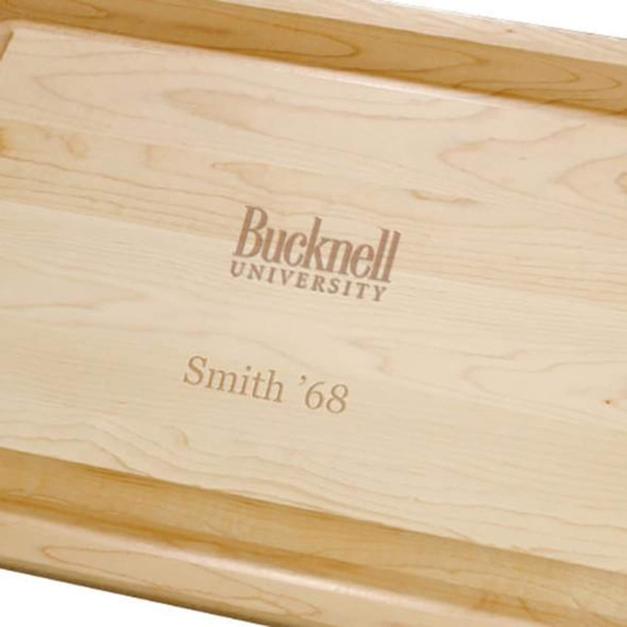Premium Bucknell Maple Wood Cutting Board - Durable & Eco-Friendly Kitchen Essential for Chopping, Slicing & Serving - Perfect for Home Chefs & Entertaining