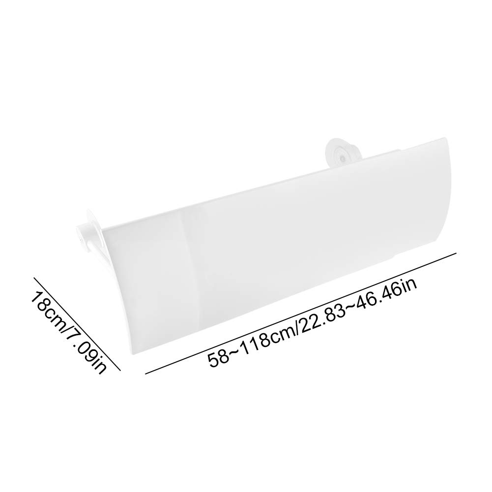 Outlet Air Wing - Adjustable Air Conditioner Wind Deflector Cover | Anti-Direct Blow Baffle for Home & Office Cooling | Perfect for Bedrooms, Living Rooms & Workspaces