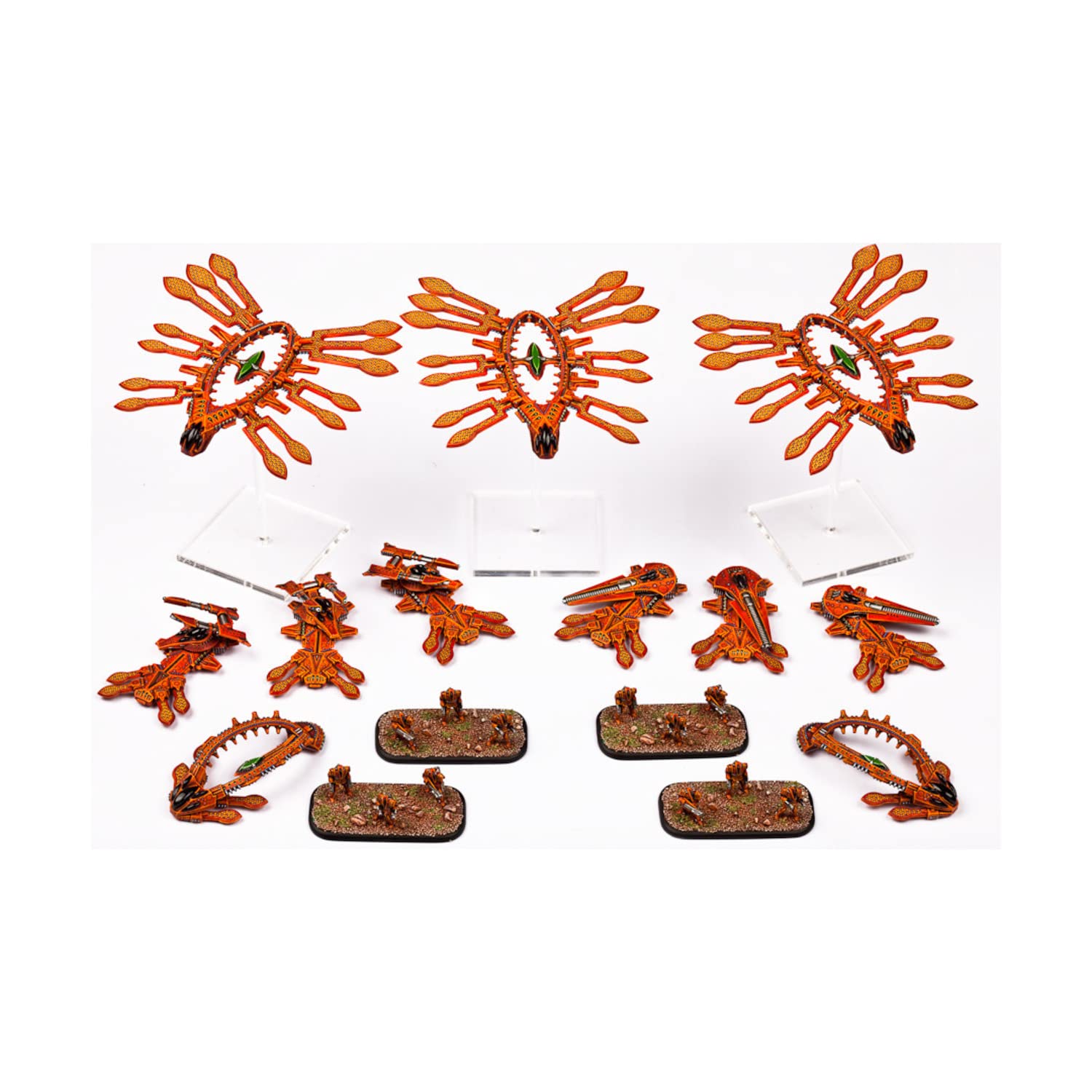 Shaltari Tribes Starter Army Box Set - Complete Miniature Wargaming Collection for Tabletop Battles - Perfect for Sci-Fi Strategy Games and Warhammer 40K Fans