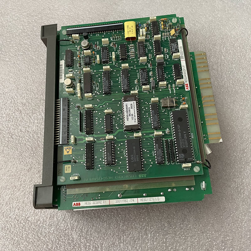 ABB PCB Circuit Boards MCX 913 HESG 440828 R151 - Industrial Automation Replacement Parts for Control Systems & Power Distribution