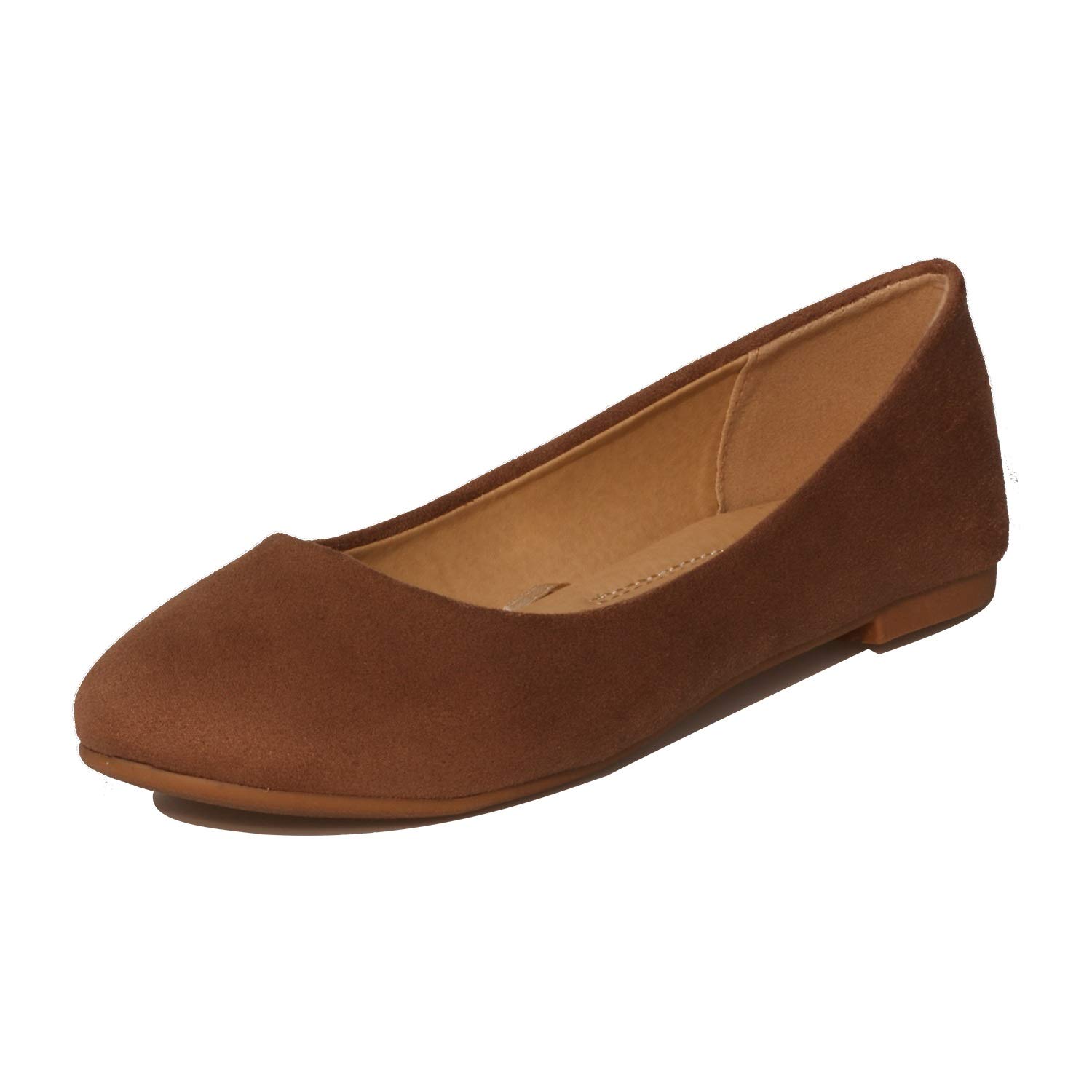 Women's Ballet Flats - Comfortable Slip-On Casual Shoes for Walking, Work & Everyday Wear | Classic Simple Design for Women