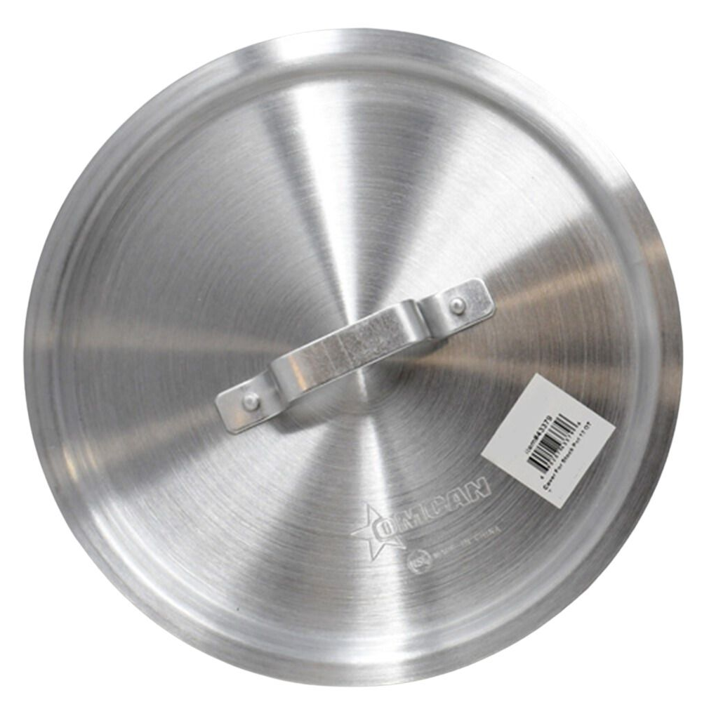 Nella 16 Qt Aluminum Stock Pot with Lid - Perfect for Soups, Stews & Large Family Cooking