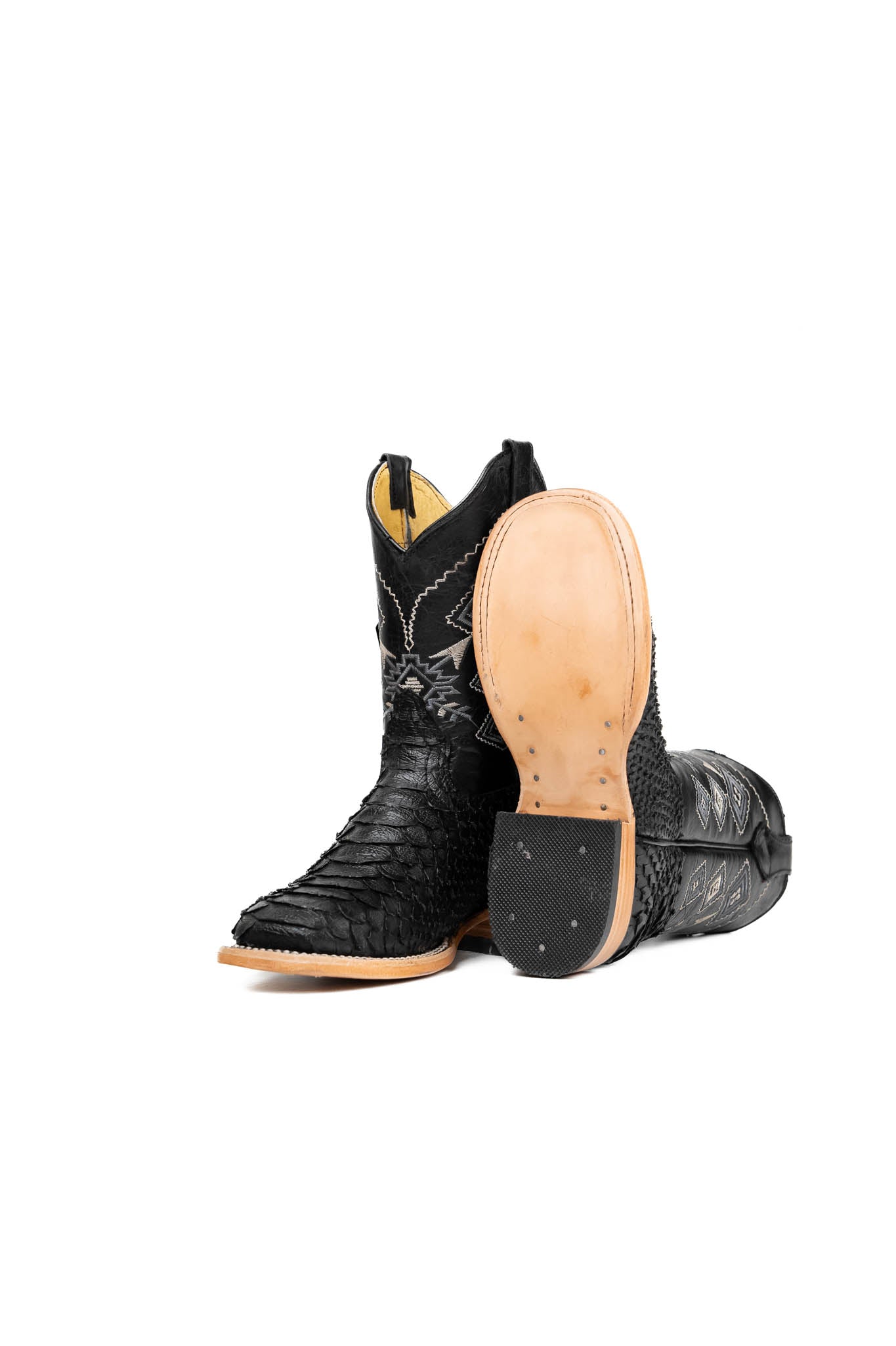 **Little Texas Piton Kids Boots - Durable & Stylish Western Boots for Boys & Girls - Perfect for Rodeo, Cowboy Parties & Outdoor Adventures**