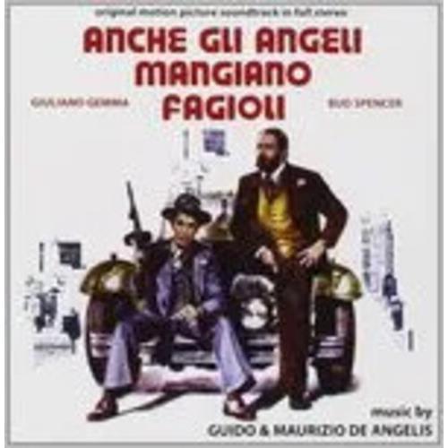 Anche Gli Angeli Mangiano Fagioli / Anche Gli Angeli Tirano Di Destro Original Soundtrack - Limited Edition Colored Vinyl LP Record - Perfect for Movie Soundtrack Collectors & Italian Cinema Enthusiasts
