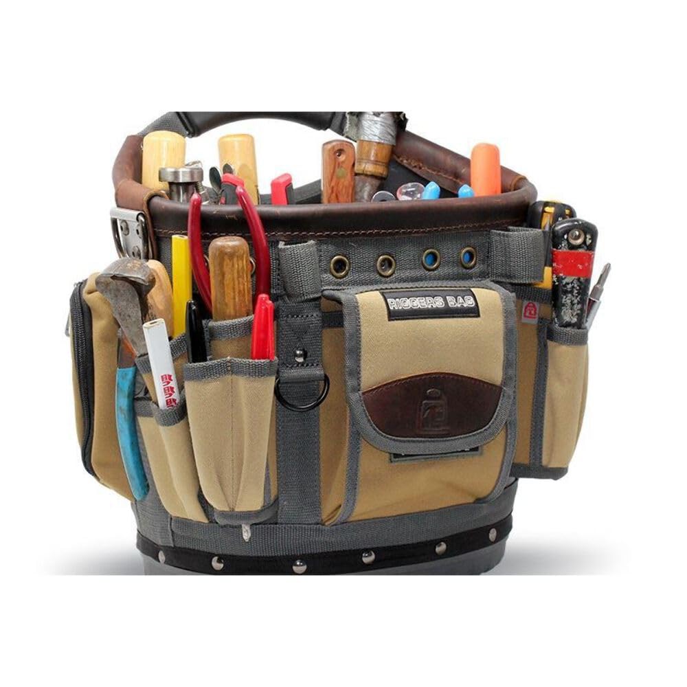 Veto Pro Pac Marine Riggers Bag - Heavy Duty Waterproof Tool Bag for Boating, Fishing & Marine Professionals - Ideal for Boat Repairs, Fishing Gear Storage & Outdoor Work