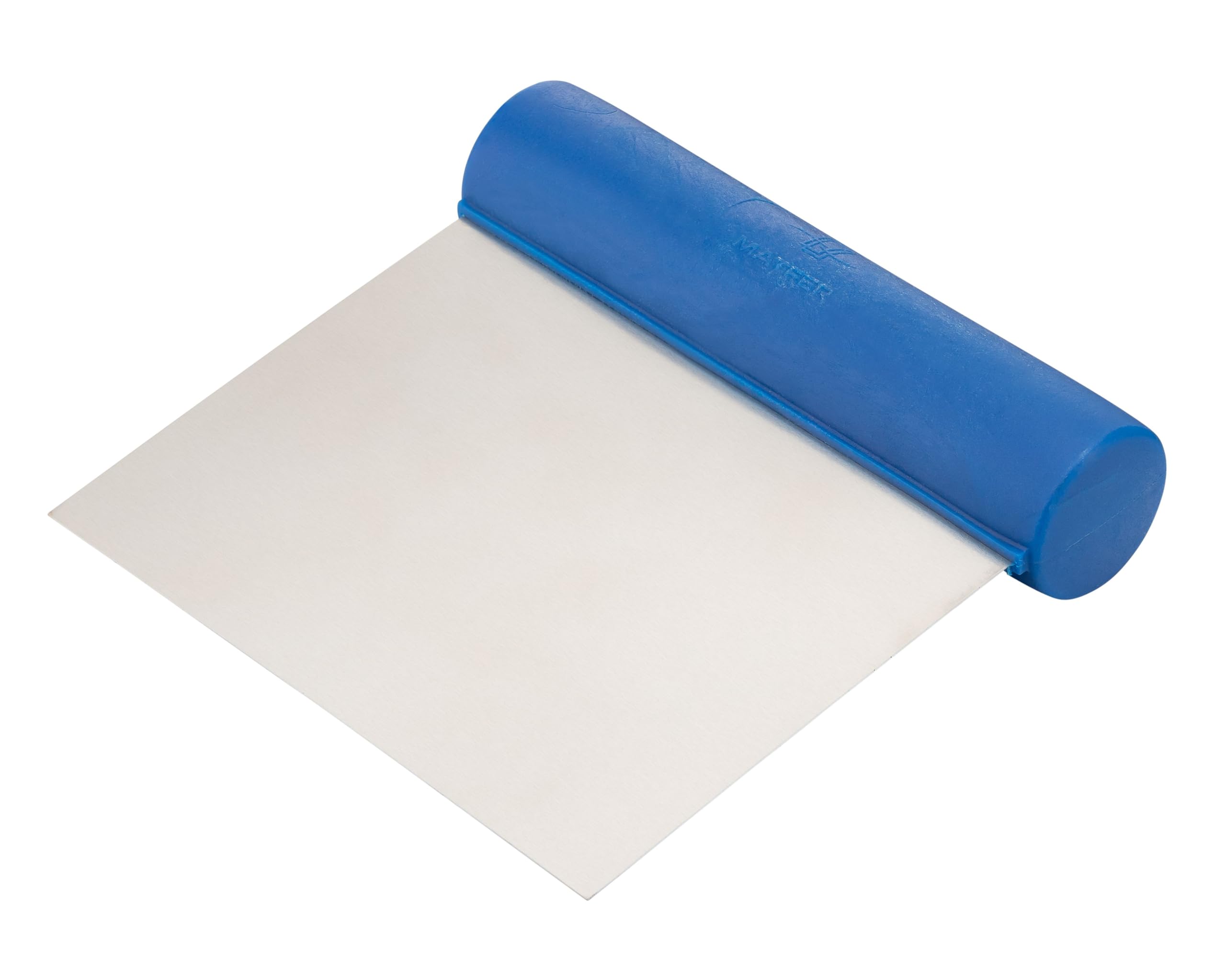 Matfer Bourgeat Professional Dough Cutter & Bench Knife - Stainless Steel Straight Blade with Flexible Edge - Perfect for Baking, Pastry Making, Pizza Dough Cutting & Kitchen Prep