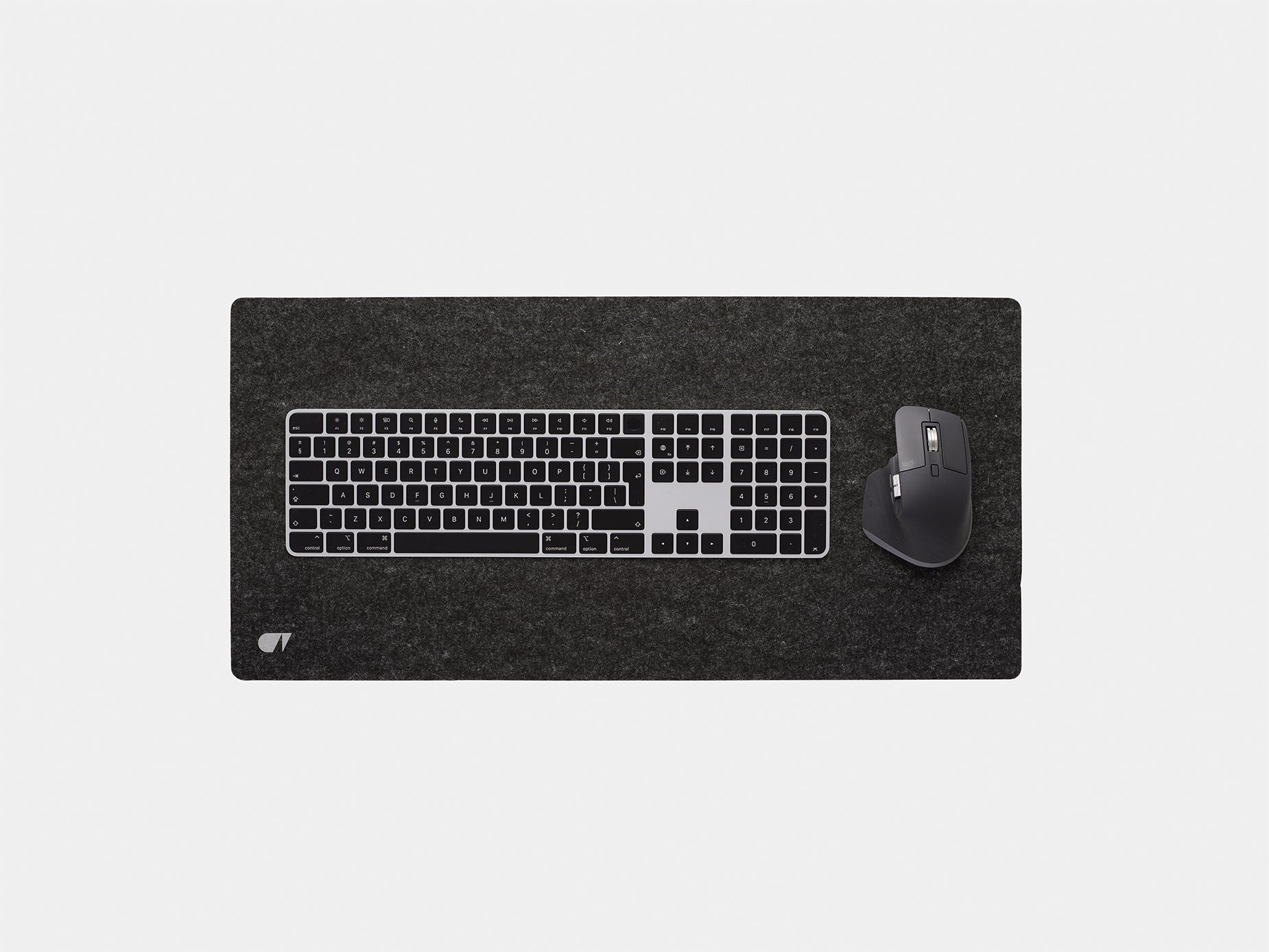 Premium Felt & Cork Desk Mat - Non-Slip, Eco-Friendly Office Accessory for Laptop, Keyboard & Mouse - Perfect for Home & Workspace Organization
