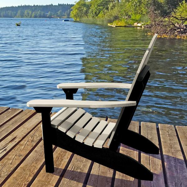 Premium Adirondack Chair - Durable Outdoor Patio Furniture for Garden, Poolside & Backyard Relaxation | Comfortable & Weather-Resistant Design