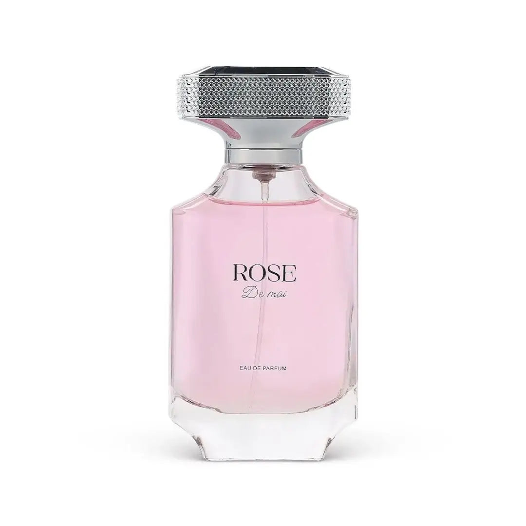Rose de Mai Eau de Parfum 100ml - Floral Perfume for Women, Long-Lasting Luxury Fragrance | Perfect for Date Nights, Weddings & Special Occasions