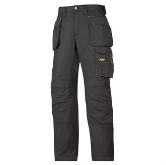 Snickers 3213 Ripstop Tactical Pants for Men - Durable Outdoor Hiking & Work Pants - Lightweight, Water-Resistant, Multi-Pocket Design for Camping, Hunting & Military Use