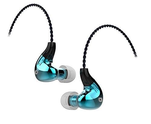 FORREST FLC8N Hybrid Dual Balanced Armature Dynamic In-Ear Headphones with High Resolution Sound - Perfect for Audiophiles, Musicians & Travelers