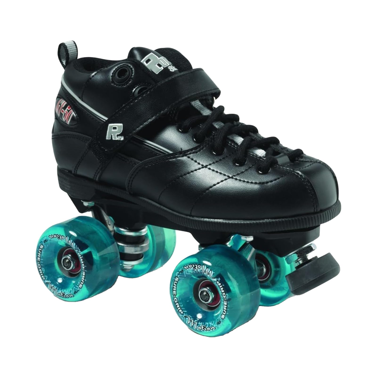 Sure Grip GT50 Motion Roller Skates - Stylish Lightweight Outdoor Skates for Men & Women with Nylon Composite Frame, 62mm Wheels & ABEC-5 Bearings - Perfect for Park Trails and Urban Cruising
