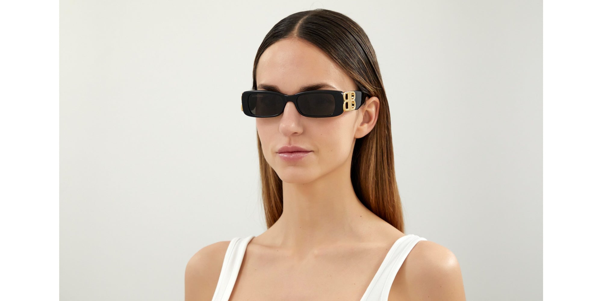 Balenciaga BB0096S Sunglasses - Luxury Designer Shades for Men & Women | UV Protection, Fashionable & Durable | Perfect for Outdoor Activities, Travel & Everyday Wear