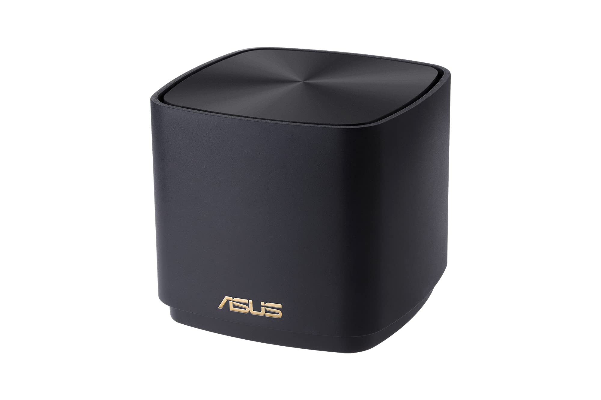 ASUS ZenWifi AX Mini (XD4) Wi-Fi 6 AX1800 Whole Home Mesh WiFi System - Covers up to 185m², Easy Setup, Advanced Security & Parental Controls - Black | Perfect for Smart Homes, Gaming & 4K Streaming