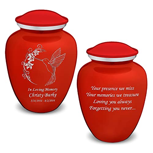 _Bright Red (Double Sided)