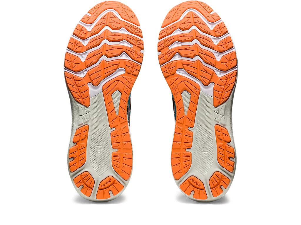 ASICS Men's GT-2000 10 Running Shoes - Black/Sun Peach | Lightweight Cushioned Sneakers for Jogging, Gym & Daily Wear