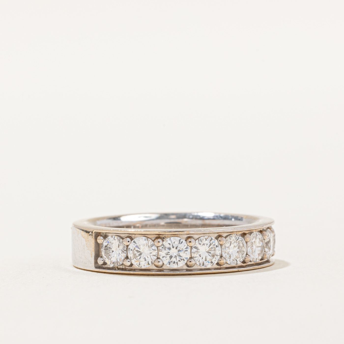 1.06ctw Diamond Engagement Ring for Women - Size 6 | Sparkling Round Cut Solitaire Wedding Band | Perfect for Proposals, Anniversaries & Special Occasions