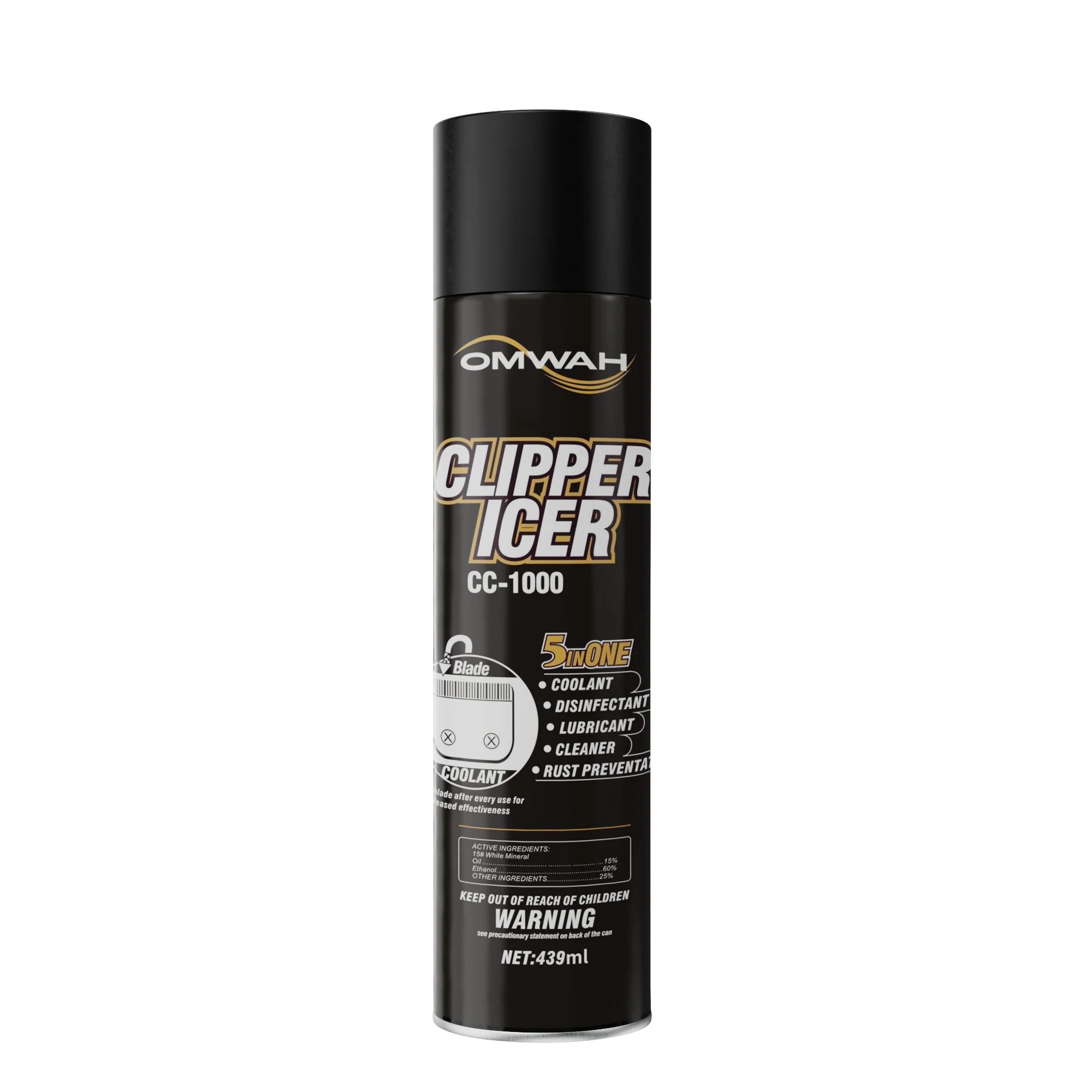 Best Clipper Ice Spray for Skates & Blades - 15.5 oz (439ml) Aerosol Can - Quick Freeze for Hockey, Figure Skating & Ice Rink Maintenance