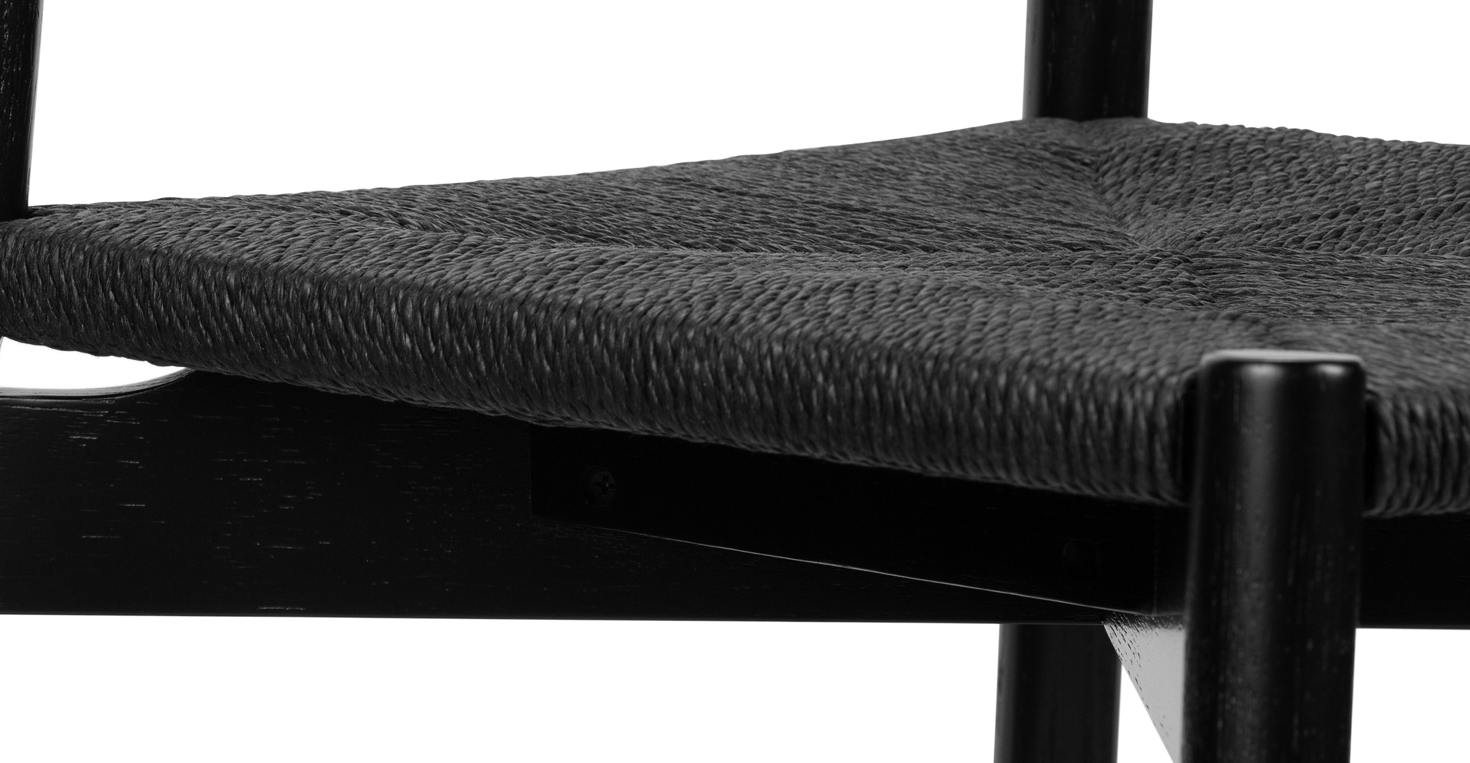 Hamm Dining Chair - Modern Wooden Dining Chair with Cushion, Comfortable & Stylish for Kitchen, Dining Room, and Home Decor